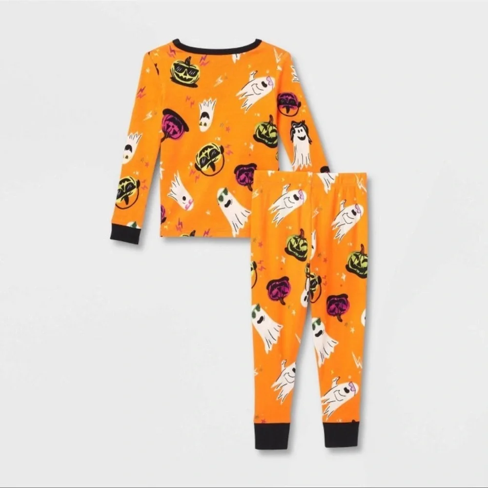 HYDE & EEK! GLOW IN THE DARK HALLOWEEN PAJAMA SET - SIZE 2T (NEW WITH TAGS)